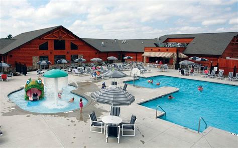 Spring brook resort - The Hickory Haven is in close proximity to Spring Brook's Clubhouse, which is home to the Spring Brook Sports Bar & Grill, indoor/outdoor pools, fitness room, golf course and pro shop. Home sleeps maximum of 20, rates based on 12 people over the age of 3. Extra guest fee of $15/night per additional guest applies. 